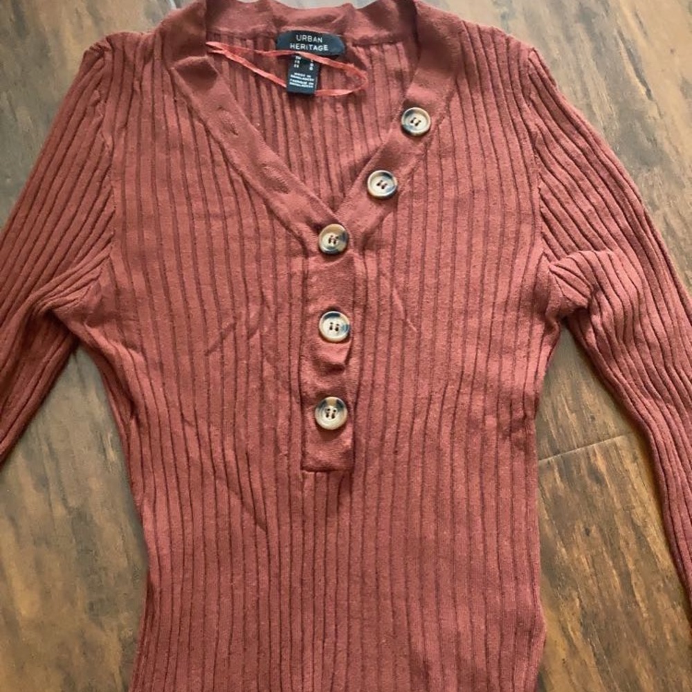 Sweatshirt nude